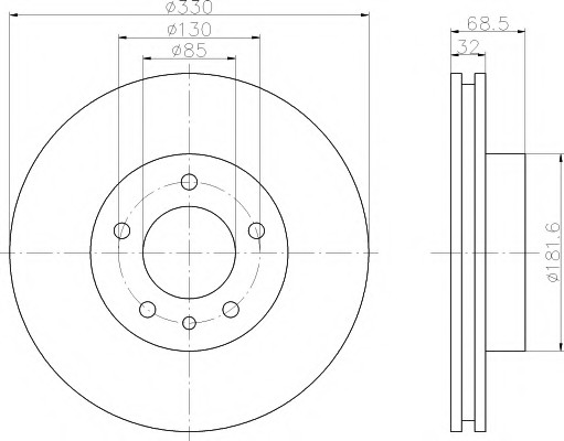 VMPG-38258 - H413WK Fuel Filter | VMP Spares