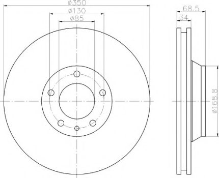 VMPG-38262 - 4442010RUE Fog Lamp | VMP Spares