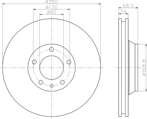 VMPG-38262 - 4442010RUE Fog Lamp | VMP Spares