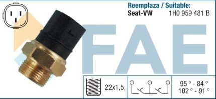 VMPG-38381 - 38180 Switch,Radiator Fan | VMP Spares