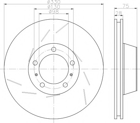 VMPG-38420 - 020004442 Fan Clutch | VMP Spares