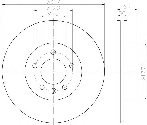 VMPG-38743 - 45689 Bushing,Control Arm | VMP Spares