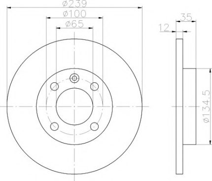 VMPG-38838 - 535005010 Pulley,Alternator INA | VMP Spares