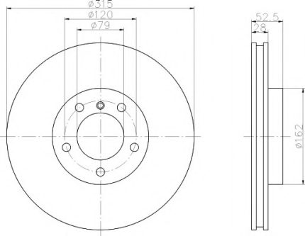 VMPG-38859 - 51011136141 Engine Bearing | VMP Spares