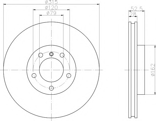 VMPG-38859 - 51011136141 Engine Bearing | VMP Spares