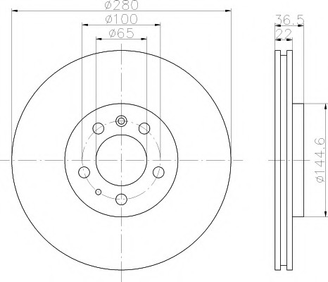VMPG-38871 - 51024106702 Engine Bearing | VMP Spares