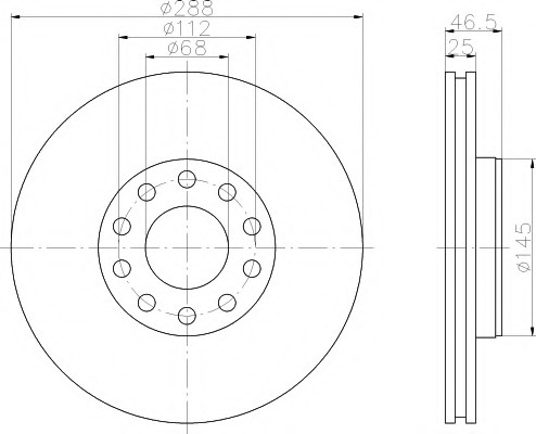 VMPG-38905 - 250310 Cylinderhead,Compr | VMP Spares