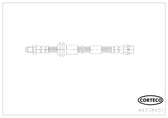 VMPG-39692 - 49378451 Hose,Brake | VMP Spares