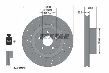 VMPG-40063 - 92099205 Brake Disc | VMP Spares