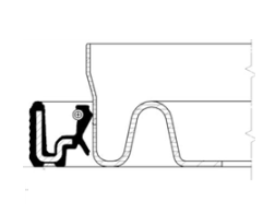 VMPG-41435 - 20034934B Oil Sealing,Crankshaft | VMP Spares
