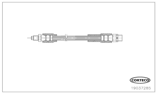 VMPG-41530 - 19037285 Hose,Brake | VMP Spares