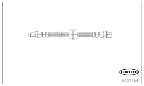 VMPG-41534 - 19037284 Hose,Brake | VMP Spares