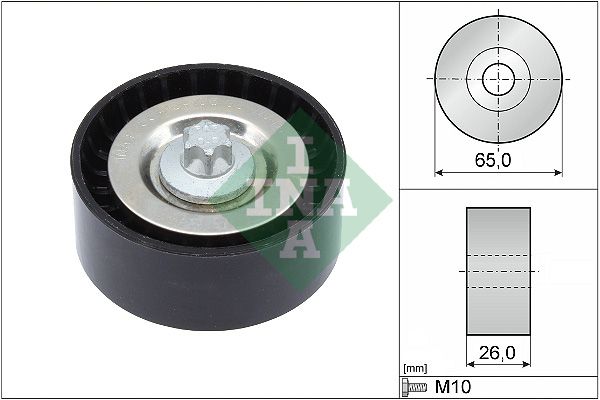 VMPG-41920 - 532057010 Pulley INA | VMP Spares