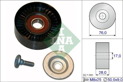 VMPG-41933 - 532064810 Pulley INA | VMP Spares