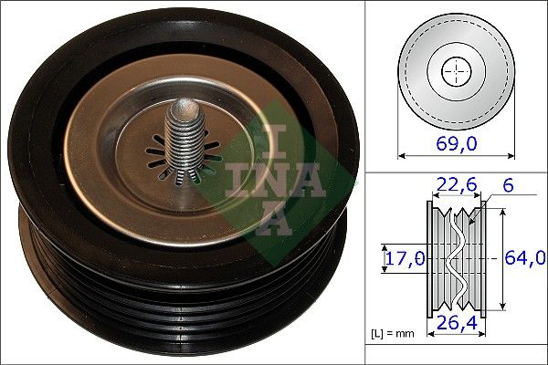 VMPG-41937 - 532067110 Pulley INA | VMP Spares