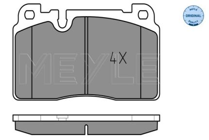 VMPG-45016 - 0252564316 Brake Pad | VMP Spares