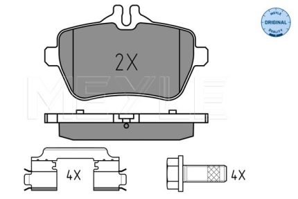 VMPG-46673 - 0252507119 Brake Pad | VMP Spares