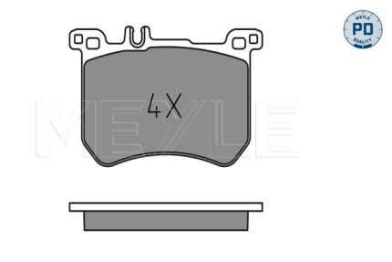 VMPG-46674 - 0252518317PD Brake Pad | VMP Spares