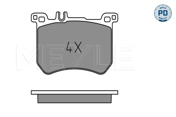 VMPG-46674 - 0252518317PD Brake Pad | VMP Spares