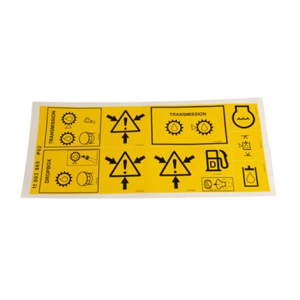 11003865 - DECAL - VOE11003865 | VMP Spares