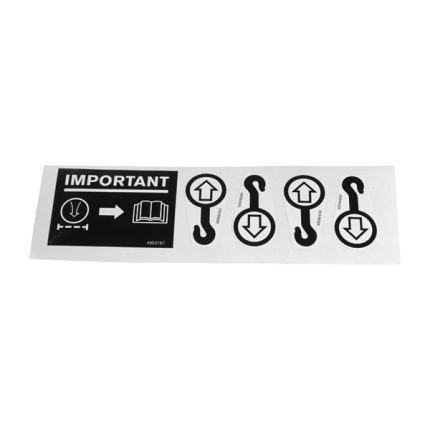 11004094 - DECAL - VOE11004094 | VMP Spares