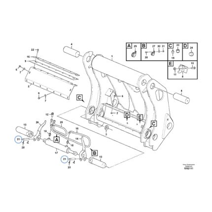 VMPG-48661 - PIN929 Pim | VMP Spares