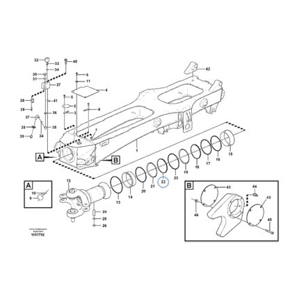 VMPG-49792 - SR1623 Oring | VMP Spares