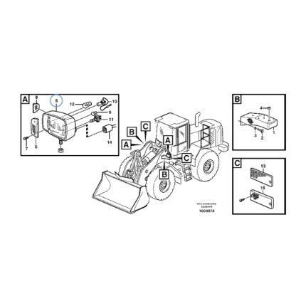 VMPG-55868 - 51117005972 Bumper Moulding | VMP Spares