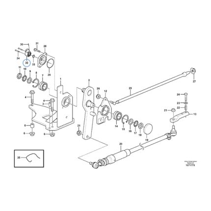VMPG-55891 - 51117033706 Bracket,Bumper | VMP Spares