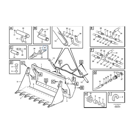 11417144 - LOCK - VOE11417144 | VMP Spares