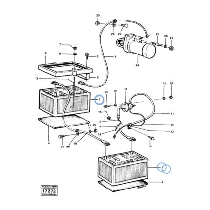 11716877 - BATTERY - VOE11716877 | VMP Spares
