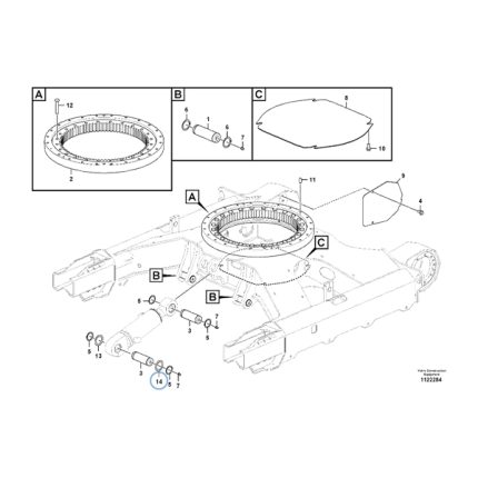 11802312 - WASHER - VOE11802312 | VMP Spares