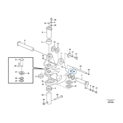 11802448 - WASHER - VOE11802448 | VMP Spares