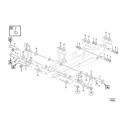 11805792 - WASHER - VOE11805792 | VMP Spares