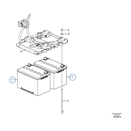 12759966 - BATTERY - VOE12759966 | VMP Spares