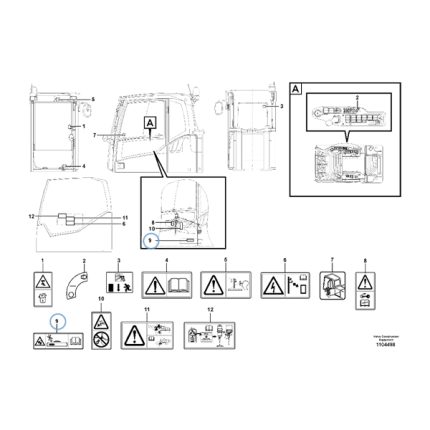 14616018 - DECAL - VOE14616018 | VMP Spares