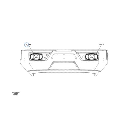 15240396 - TAIL LAMP - VOE15240396 | VMP Spares