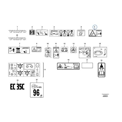 15632457 - DECAL - VOE15632457 | VMP Spares