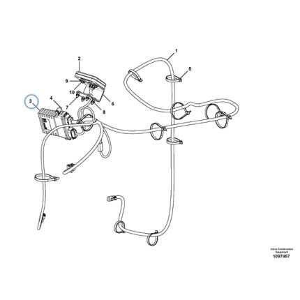 15699605 - ANTI-THEFT ALARM KIT - VOE15699605 | VMP Spares