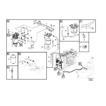 15716465 - FUEL FILTER - VOE15716465 | VMP Spares