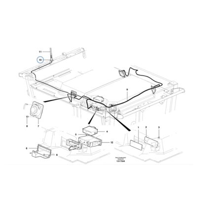 20565961 - ANTENNA BASE - VOE20565961 | VMP Spares