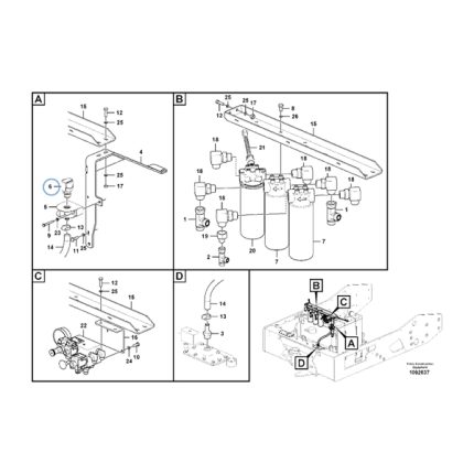 46652590 - BREATHER CAP - RM46652590 | VMP Spares