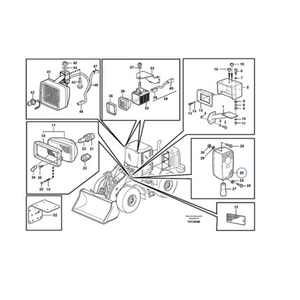 4803623 - DIRECTION INDICATOR - VOE4803623 | VMP Spares