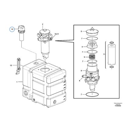 80740731 - FILTER - RM80740731 | VMP Spares
