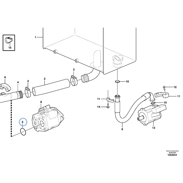 VMPG-54475 - 8821124RMLDEMY Headlamp | VMP Spares