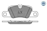 VMPG-48699 - 0252455416PD Brake Pad | VMP Spares