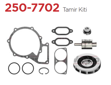 VMPG-49274 - 250-7702 Water Pump Rep.Kit | VMP Spares