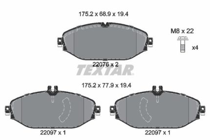 VMPG-49310 - 2207601 Brake Pad | VMP Spares