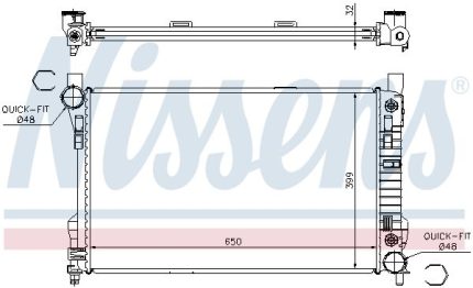 VMPG-53226 - 62786A Radiator,Engine Cooling | VMP Spares