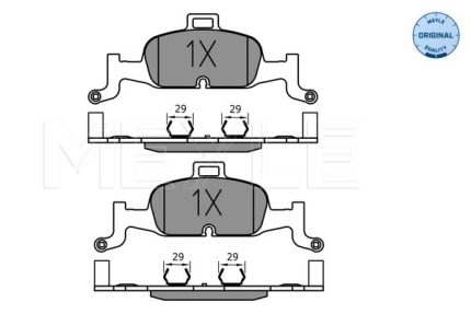 VMPG-53862 - 0252240216 Brake Pad | VMP Spares